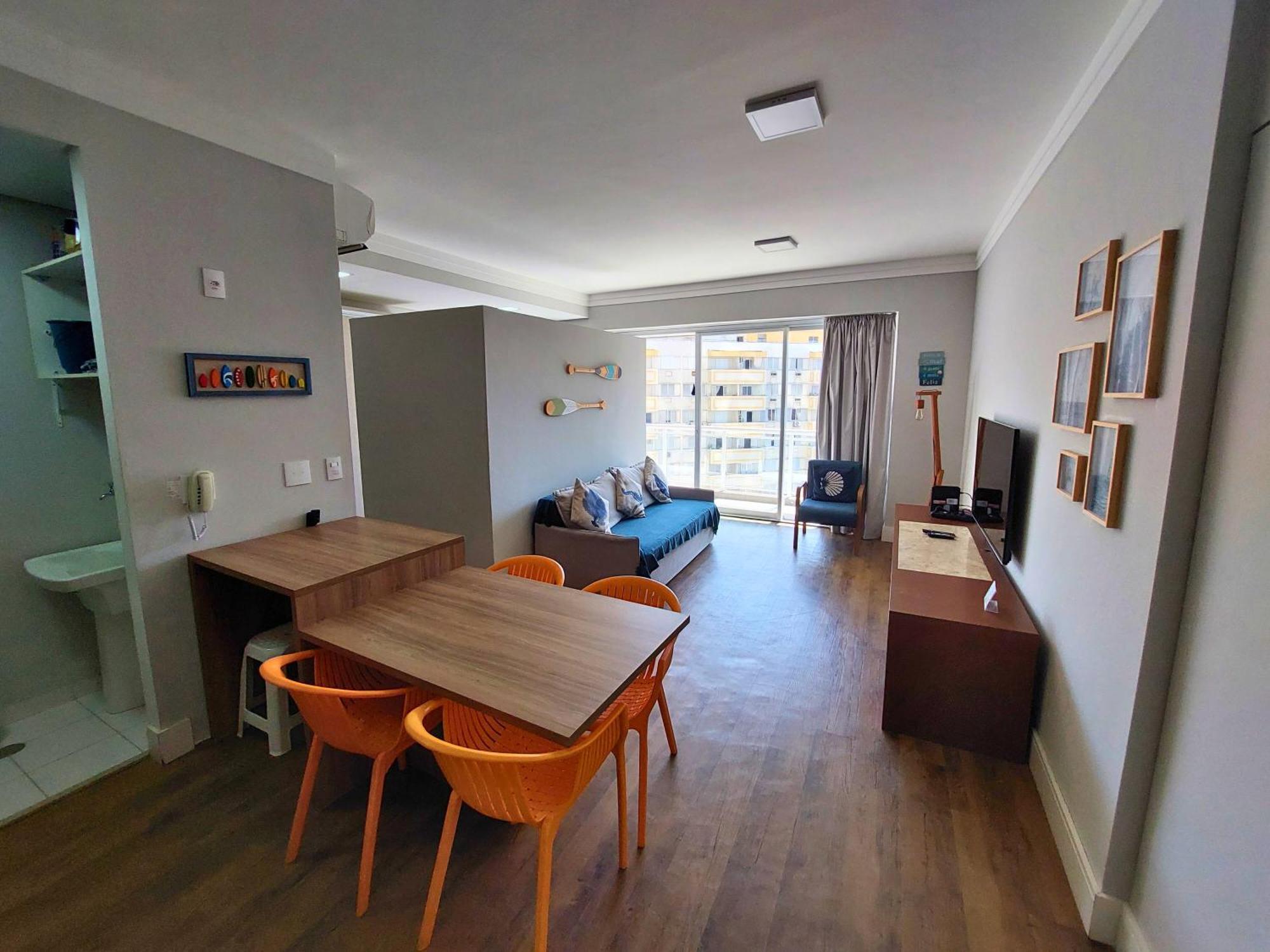 Book Santos - Unlimited 1112 - Um Pe Na Areia Apartment Екстериор снимка