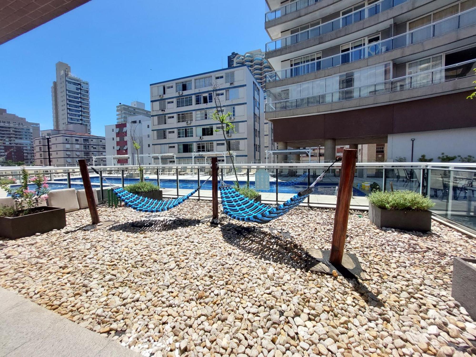 Book Santos - Unlimited 1112 - Um Pe Na Areia Apartment Екстериор снимка