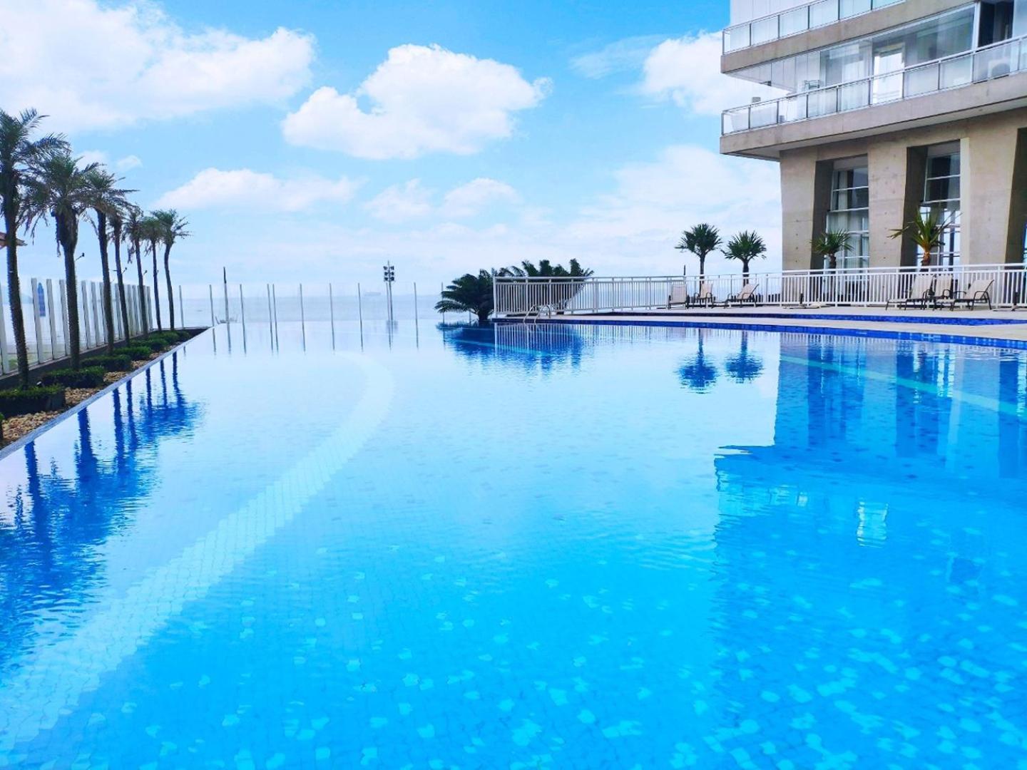 Book Santos - Unlimited 1112 - Um Pe Na Areia Apartment Екстериор снимка