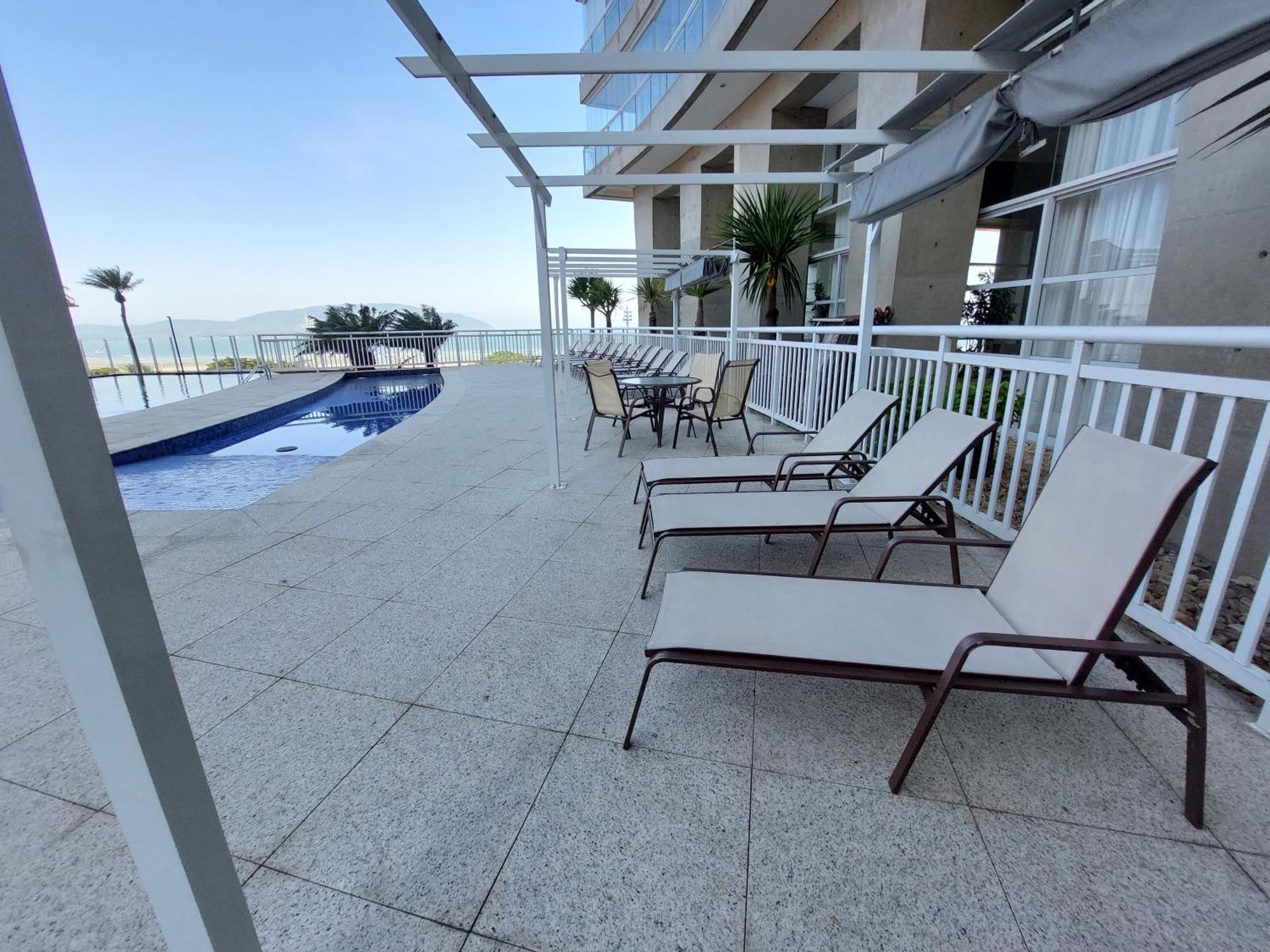 Book Santos - Unlimited 1112 - Um Pe Na Areia Apartment Екстериор снимка