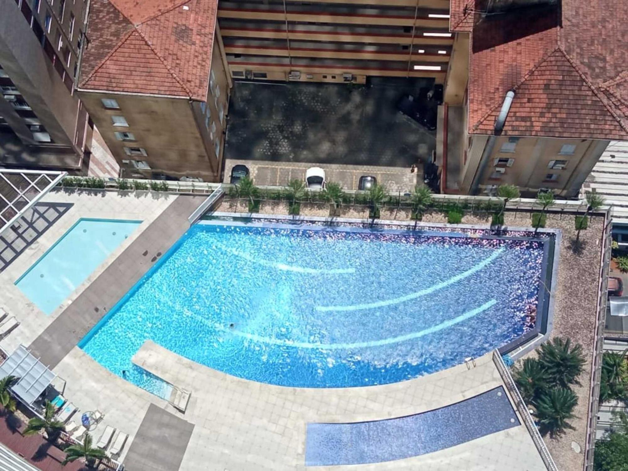 Book Santos - Unlimited 1112 - Um Pe Na Areia Apartment Екстериор снимка